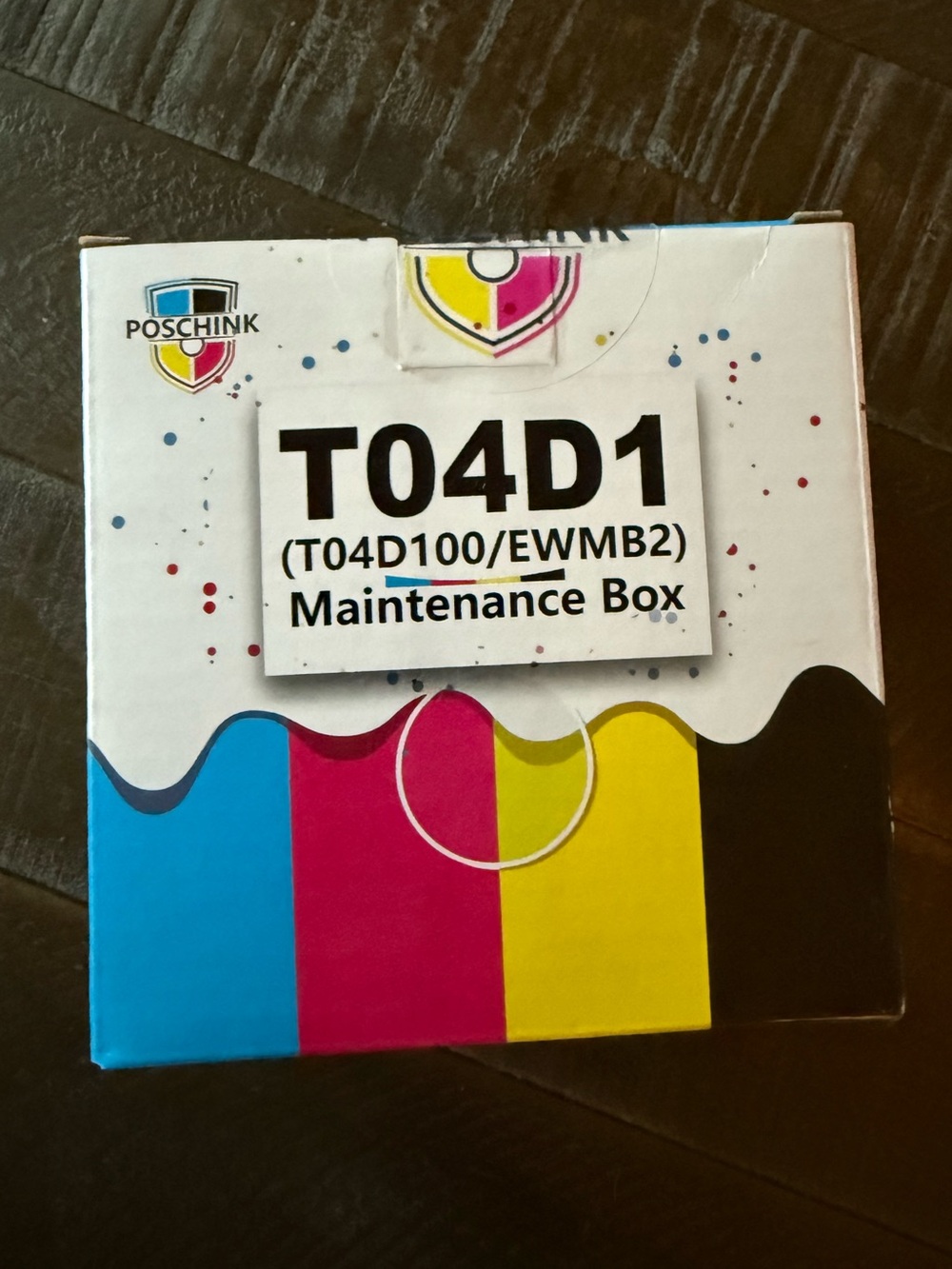Sublimation printer maintenance box 
POSCHINK T04D1 Maintenance Box